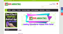 Desktop Screenshot of idealmarketing.biz